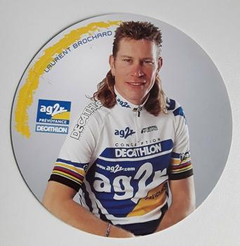 2003 AG2R Prévoyance #NNO Laurent Brochard Front